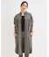 【S-LL】ロングシーズン活躍 デニムシャツワンピース