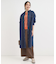 【S-LL】ロングシーズン活躍 デニムシャツワンピース