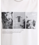 五分袖プリントTシャツ