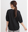 五分袖プリントTシャツ