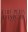 五分袖プリントTシャツ