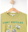 【100-120cm】猛獣恐竜フォト図鑑Tシャツ