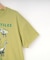 【100-120cm】猛獣恐竜フォト図鑑Tシャツ