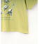 【100-120cm】猛獣恐竜フォト図鑑Tシャツ