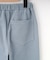 【100-150cm】デニム風ジャージフレアパンツ