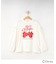 【Disney】スクール袖リボンロンT