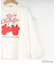【Disney】スクール袖リボンロンT