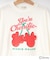 【Disney】スクール袖リボンロンT