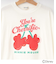 【Disney】スクール袖リボンロンT