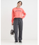 【S-LL】大人カジュアルに 柔らかデニムテーパードパンツ