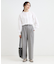 【マルチ】袖シャーリングシャツ