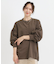 【マルチ】袖シャーリングシャツ