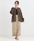 【マルチ】袖シャーリングシャツ