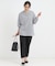 【マルチ】袖シャーリングシャツ
