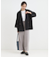 さらっとしたタッチがここちよい Wブレストジャケット