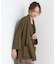 さらっとしたタッチがここちよい Wブレストジャケット