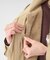 【撥水/マルチWAY】大人に似合う フェイクファーライナー付きマンパ