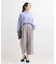 【丈選べる】ウールフィールワイドパンツ
