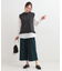 【丈選べる】ウールフィールワイドパンツ