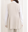 【洗える／イージーケア／ストレッチ】きちんと楽に。カットジョーゼットペプラムジレ
