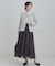 【洗濯機可】セレモニーからデイリーまで ふんわり軽やか チュールギャザースカート