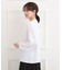 【洗える】上品映えするフロントプリーツブラウス