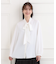 【洗える】すっきりバランスにこだわったボウブラウス