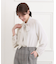 【洗える】すっきりバランスにこだわったボウブラウス