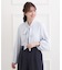 【洗える】すっきりバランスにこだわったボウブラウス