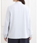 【洗える】すっきりバランスにこだわったボウブラウス