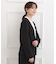 【洗える／イージーケア／ストレッチ】きちんと楽に。カットジョーゼットジャケット