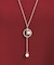 【2点セット】アクセ付きタック袖トップス