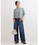 【7分袖】裾タックデザインカットソー
