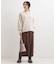 強撚裏毛 ゆるロンT