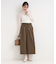 【ベルトセット】タックスカーチョパンツ