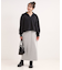 【なめらかタッチ】スキッパーポロスウェット