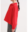 【なめらかタッチ】スキッパーポロスウェット