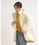 【SHOO WARM／フード取り外し可能】中綿モンスターコート