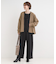 【洗える/S-LL】大人の抜け感 ざっくり編み モールケーブルカーディガン