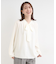 リボンブラウス