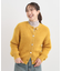 【S-LL】ふわふわシャギー 大人レディなカーディガン