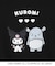 【サンリオキャラクターズ】リボン袖スウェット