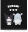 【サンリオキャラクターズ】リボン袖スウェット