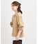 【洗える／毛玉になりにくい】裾フェイクレイヤード