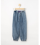 【100-150cm】デニムジョグパンツ