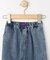 【100-150cm】デニムジョグパンツ