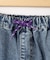 【100-150cm】デニムジョグパンツ