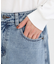 カラーアソート カーブデニムパンツ