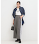 サイドレースワイドパンツ