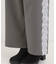 サイドレースワイドパンツ